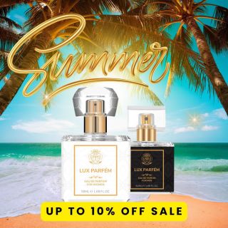 ✨ Zbývají už jen 2 dny ✨ Nenechte si ujít příležitost využít 10% slevu na všechny parfémy Lux! 🌸🌿 📅 Platí pouze do 30....
