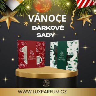 🎄 Vánoce v předstihu! 🎁✨ Dárková sada 2 a 3 parfémy podle vašeho výběru. Chcete mít dárky vybavené bez stresu? U nás to...