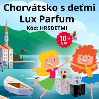 Společně s naším cestovním partnerem Chorvátsko s deťmi jsme pro vás připravili Lux Parfumy JEŠTĚ LEVNĚJŠÍ 👌 Při...