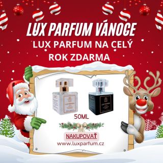 🎅🎄✨ LUX PARFÉM NA CELÝ ROK ZDARMA! ✨🎄🎅 Stačí, když v období 17.11. – 23.12. 2025 uděláš na našem e-shopu 👉...