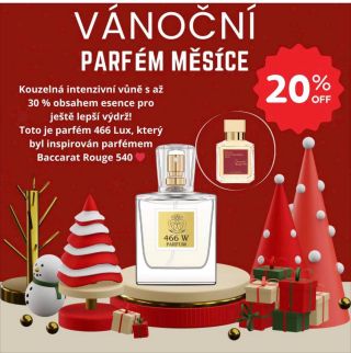 🎄✨ VÁNOČNÍ EXKLUZIVNÍ PARFÉM MĚSÍCE ✨🎄 Okouzlující, intenzivní vůně s až 30 % esencí pro ještě lepší výdrž! Toto je parfém...